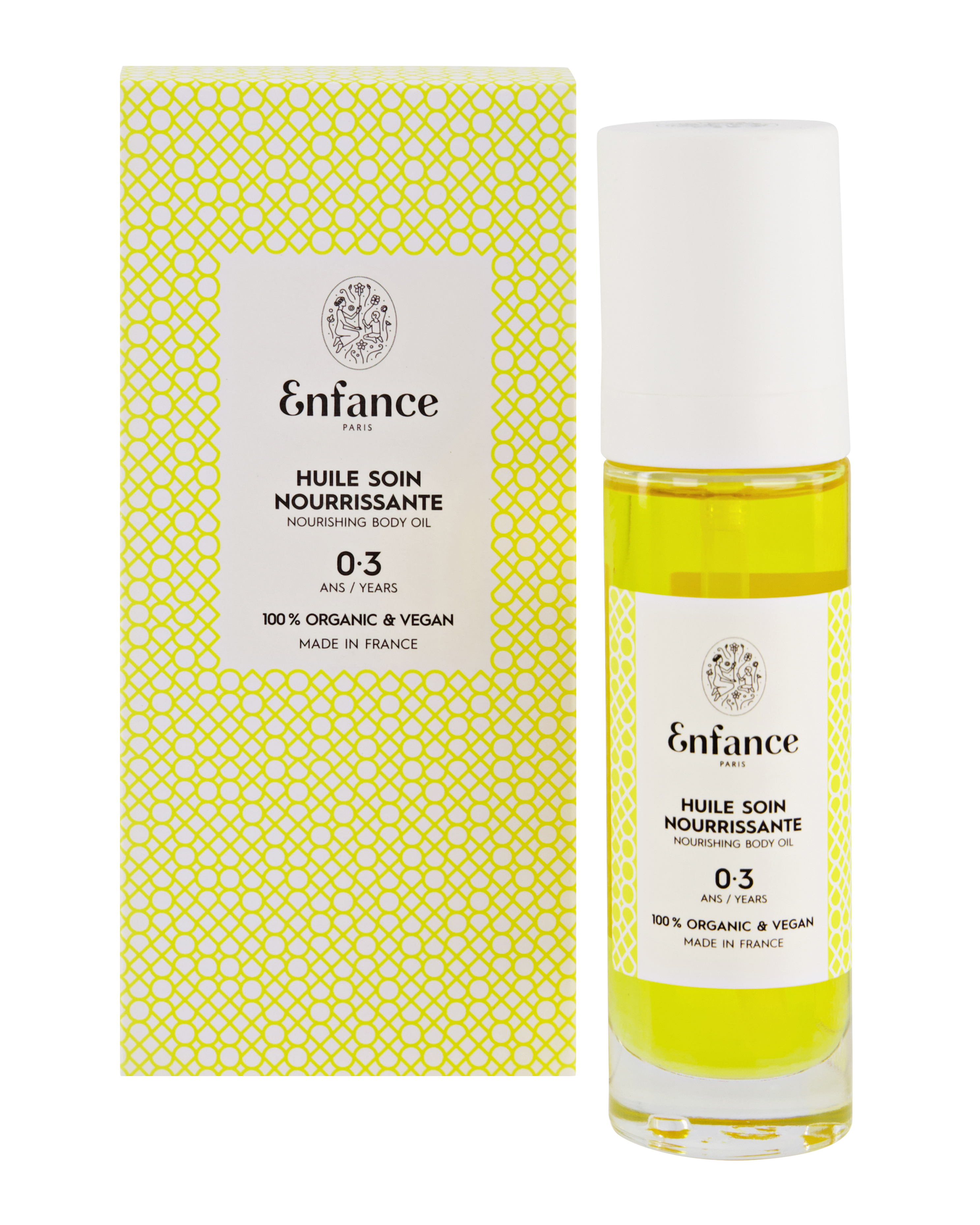 Enfance Paris Nourishing Body Oil 0-3 years