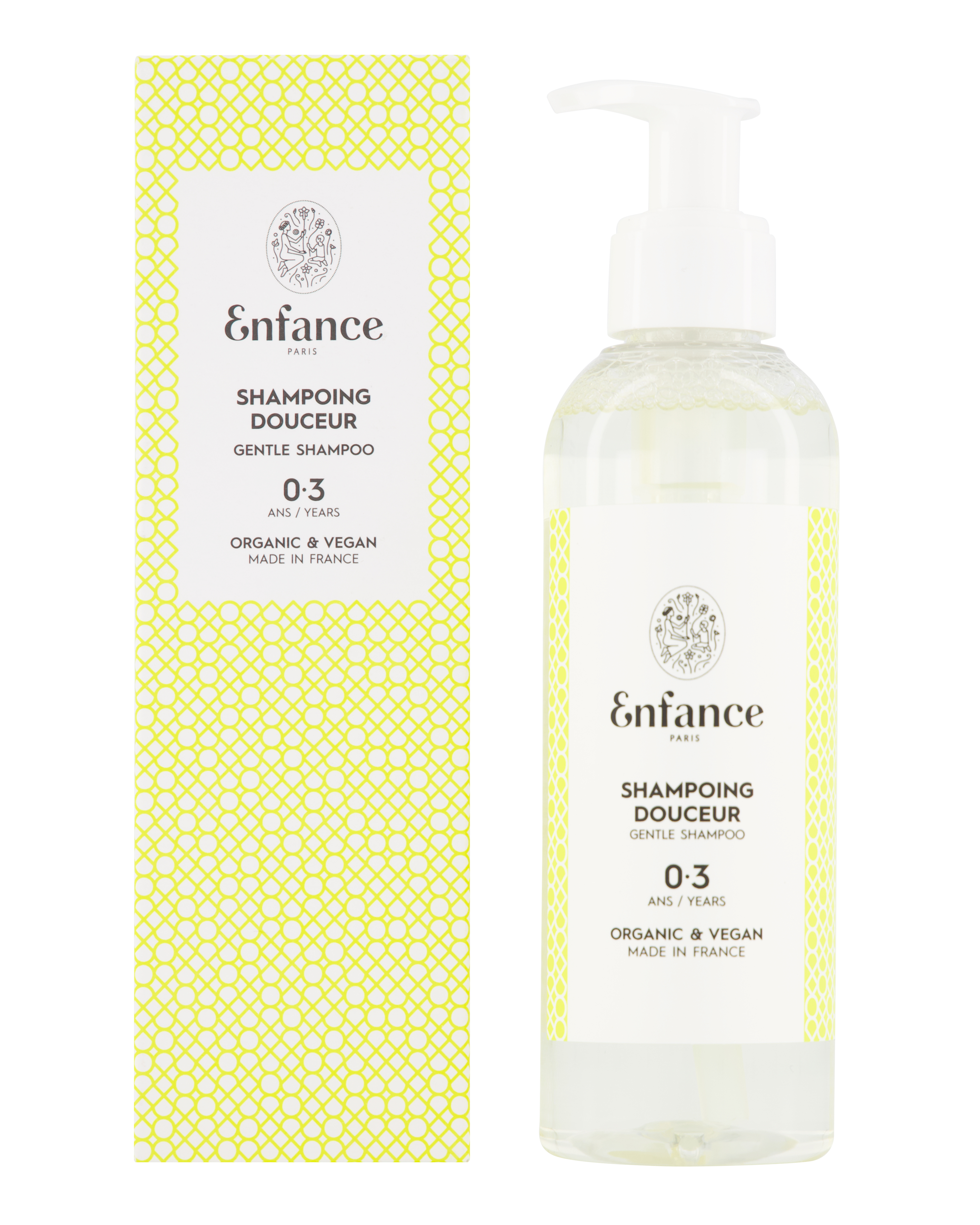 Enfance Paris Gentle Shampoo 0-3 years