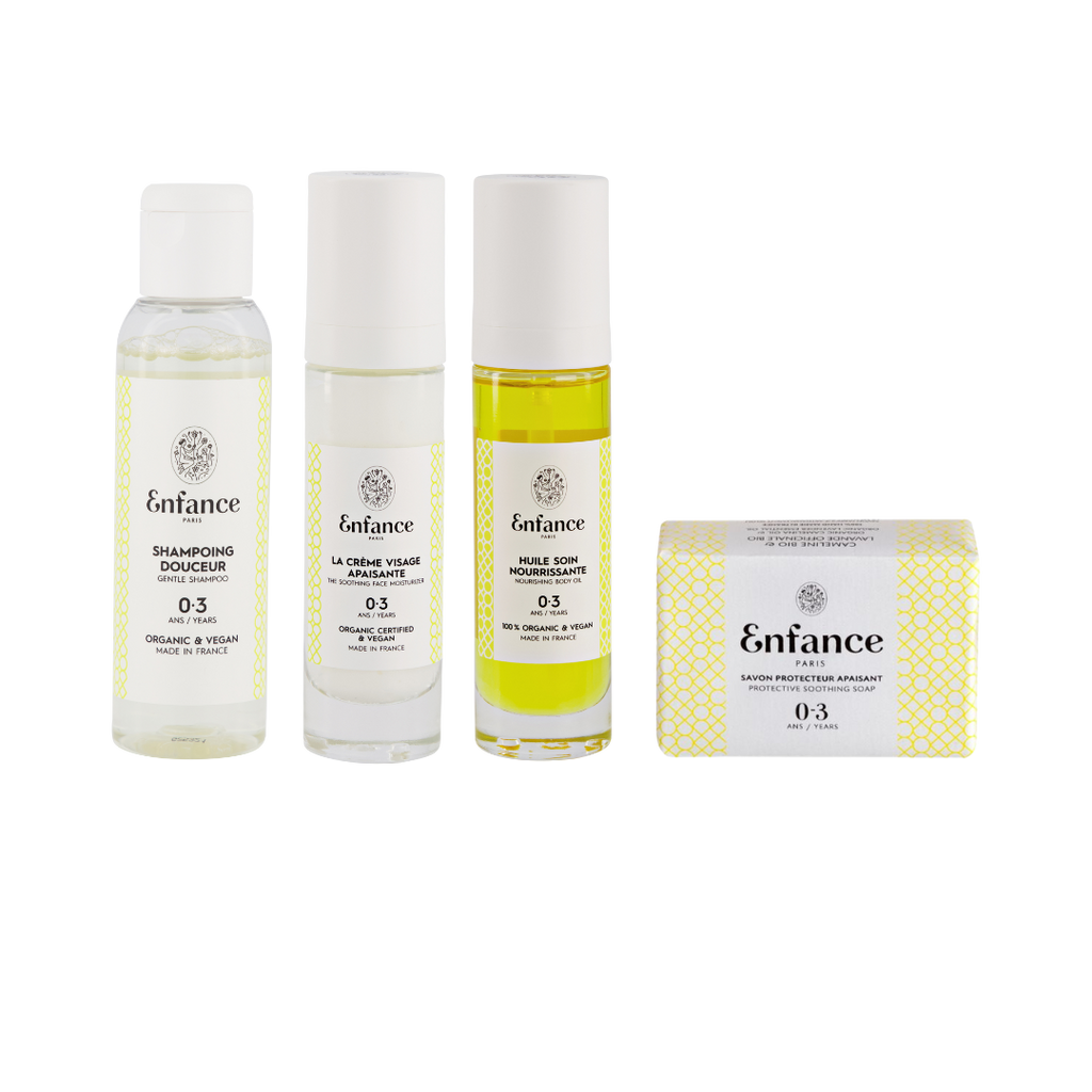 Enfance Paris Newborn Care Gift Set (0-3 Years)