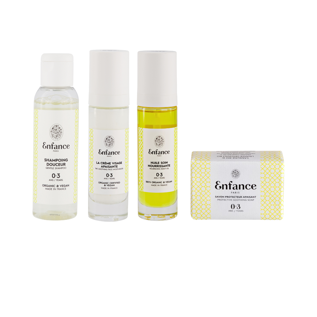Enfance Paris Newborn Care Gift Set (0-3 Years)