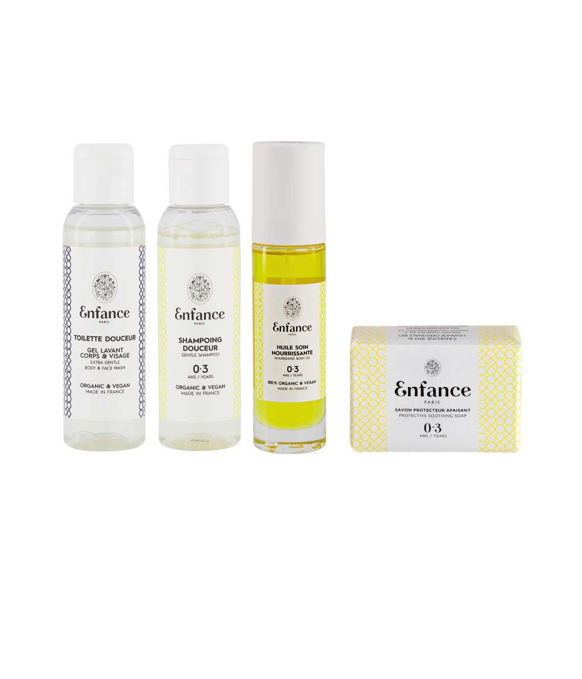 Enfance Paris Newborn Care Gift Set (0-3 Years)