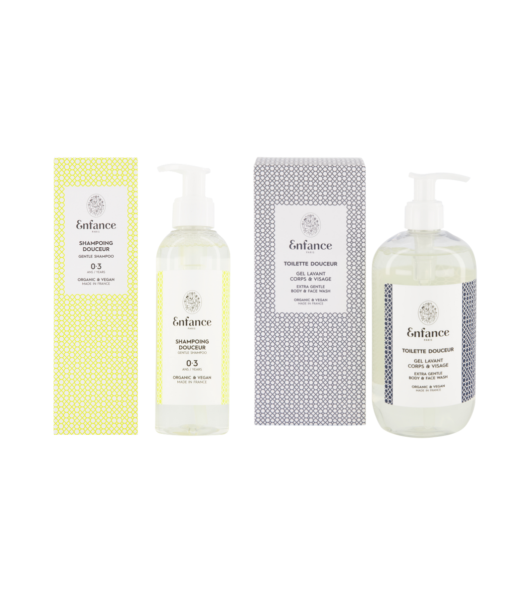 Enfance Paris The Little Ones Bath Duo Set (0–3years)