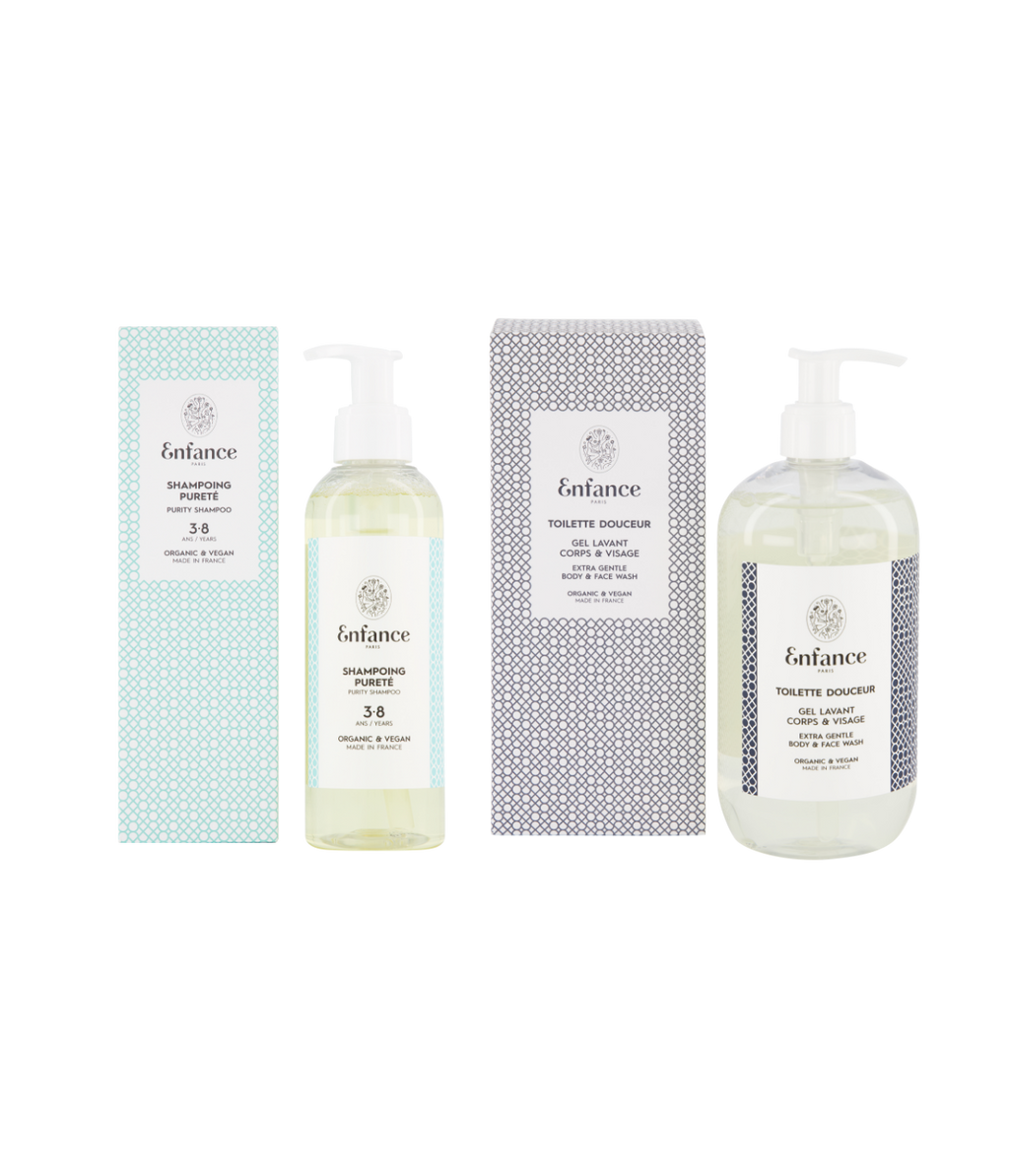 Enfance Paris The Growing Kids Bath Duo (3–8 years)