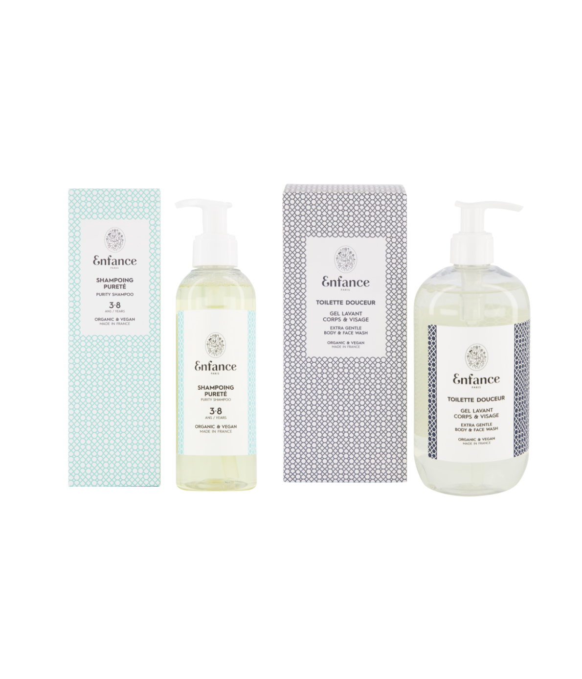 Enfance Paris The Growing Kids Bath Duo (3–8 years)