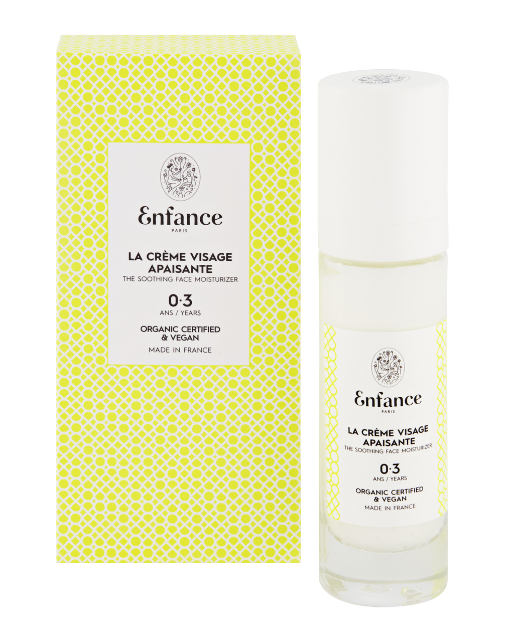 Enfance Paris The Soothing Face Moisturizer 0-3 years