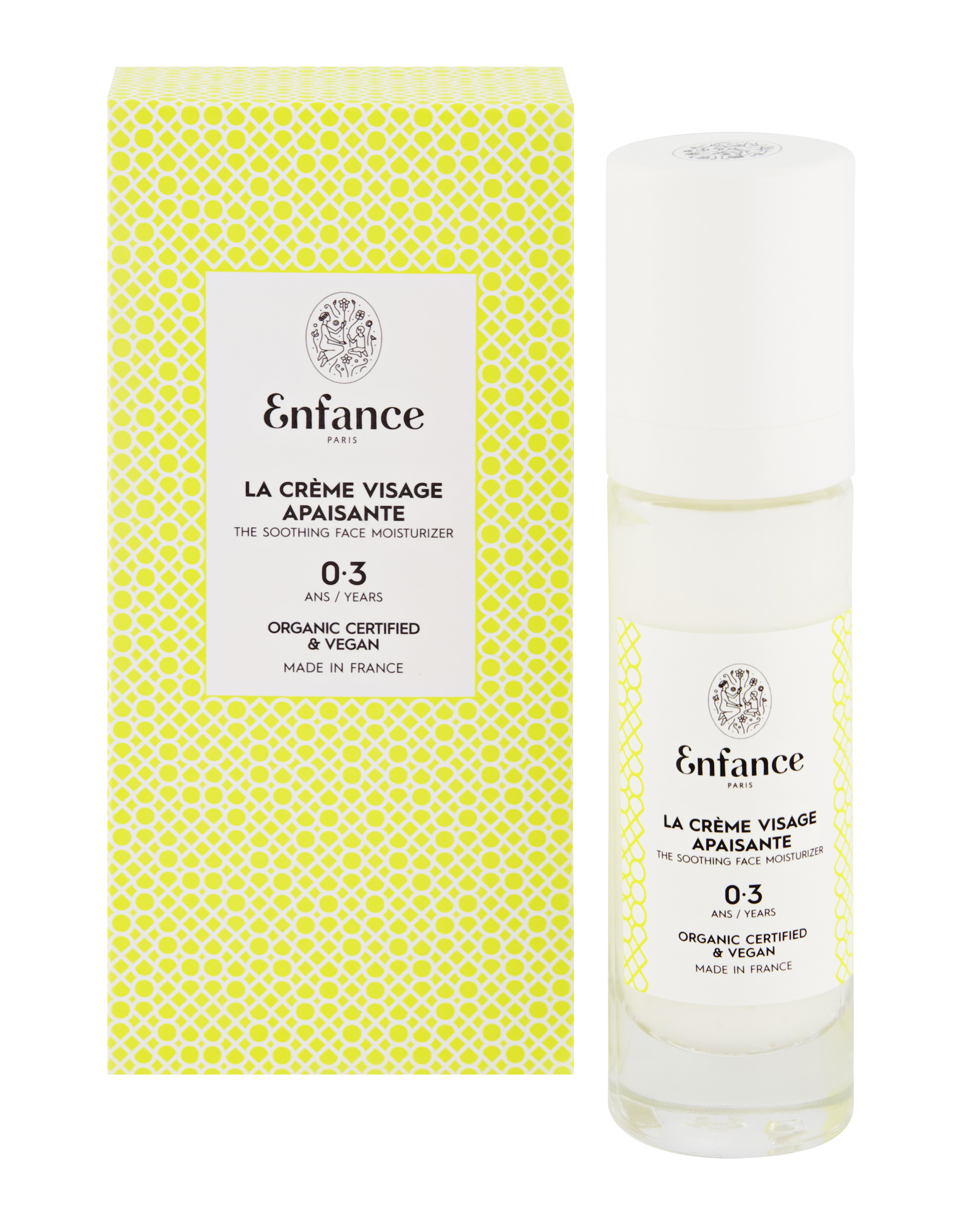 Enfance Paris The Soothing Face Moisturizer 0-3 years