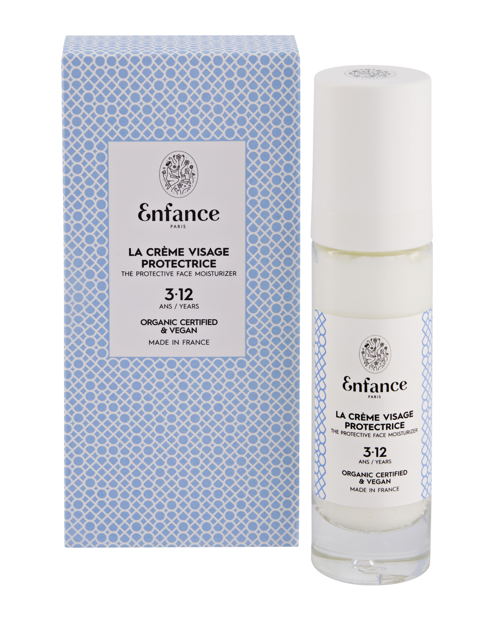 Enfance Paris The Protective Face Moisturizer 3-12 years