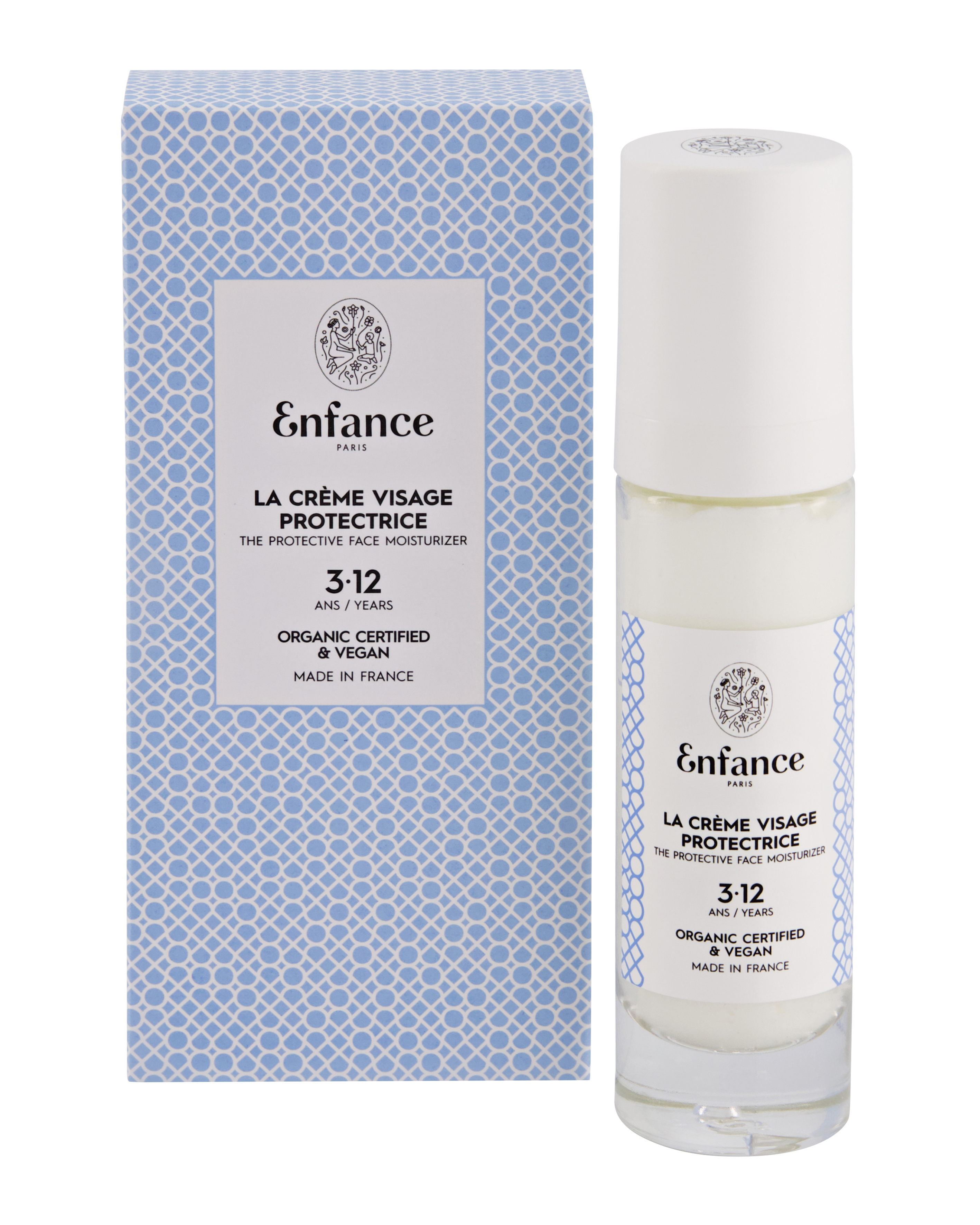 Enfance Paris The Protective Face Moisturizer 3-12 years