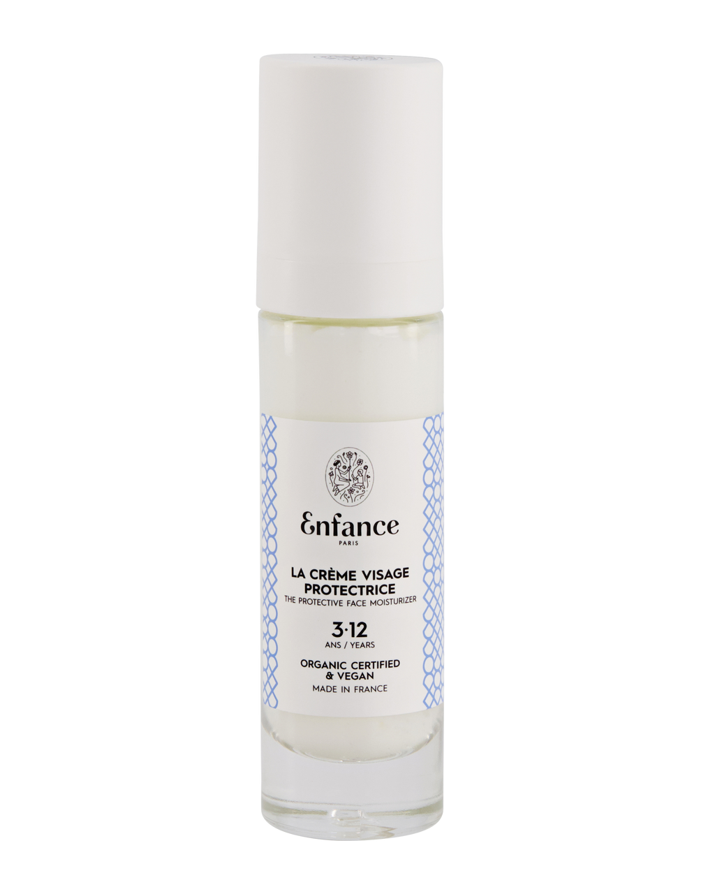 Enfance Paris The Protective Face Moisturizer 3-12 years
