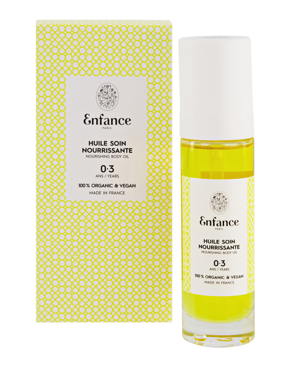 Enfance Paris Nourishing Body Oil 0-3 years