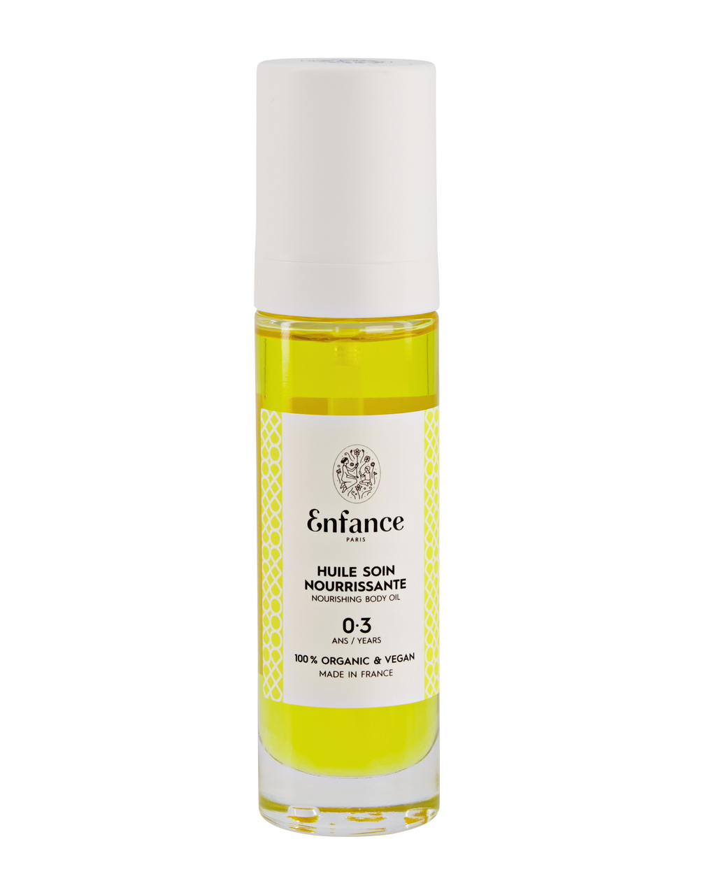 Enfance Paris Nourishing Body Oil 0-3 years