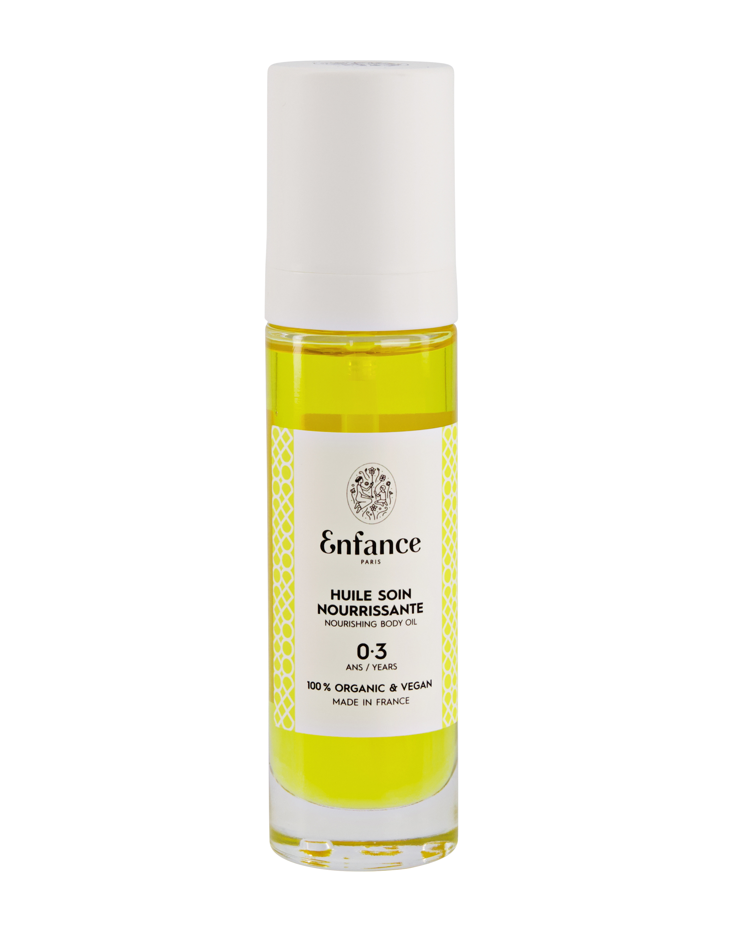 Enfance Paris Nourishing Body Oil 0-3 years