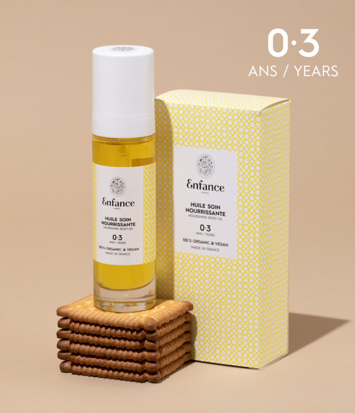 Enfance Paris Nourishing Body Oil 0-3 years