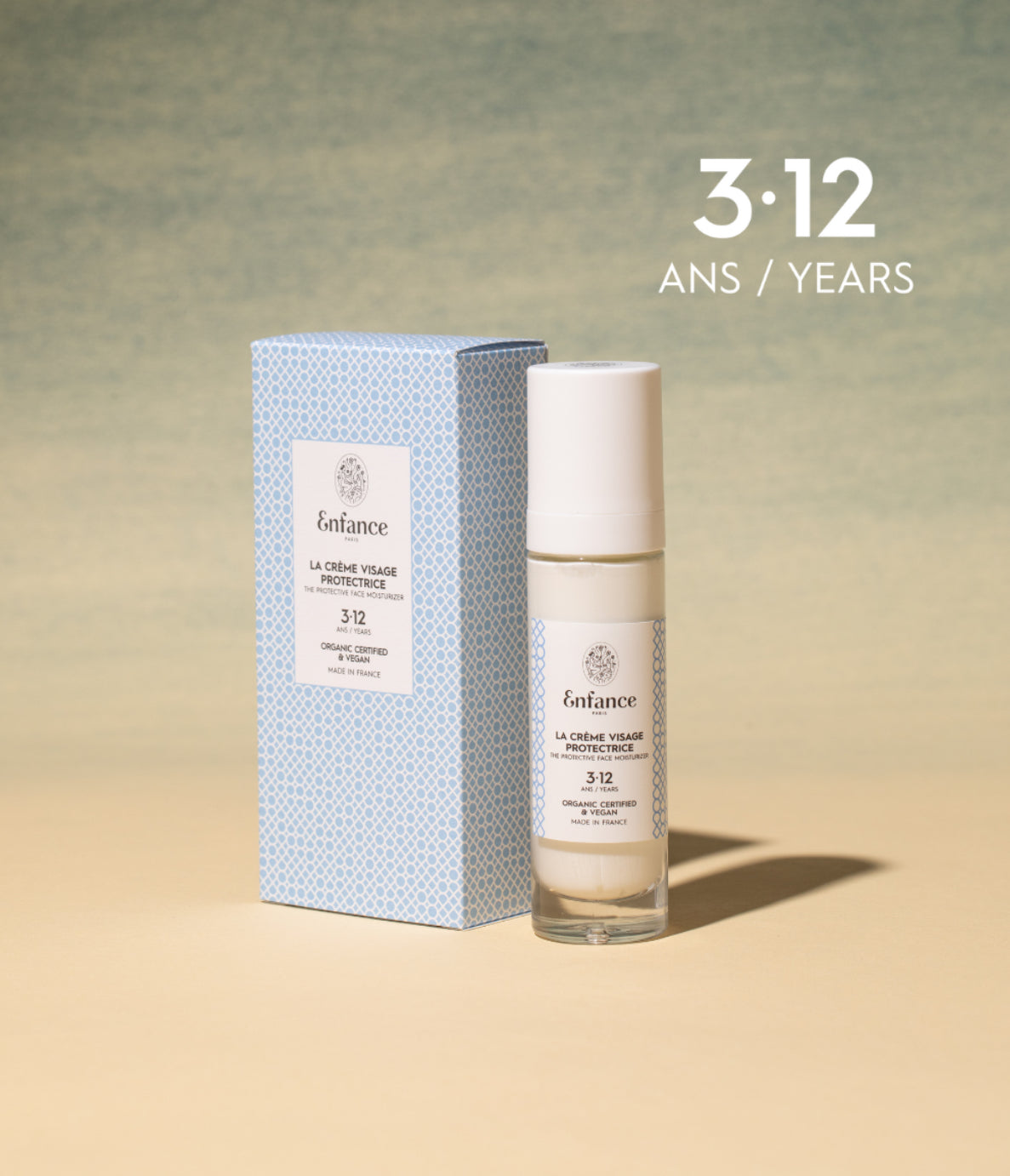 Enfance Paris The Protective Face Moisturizer 3-12 years