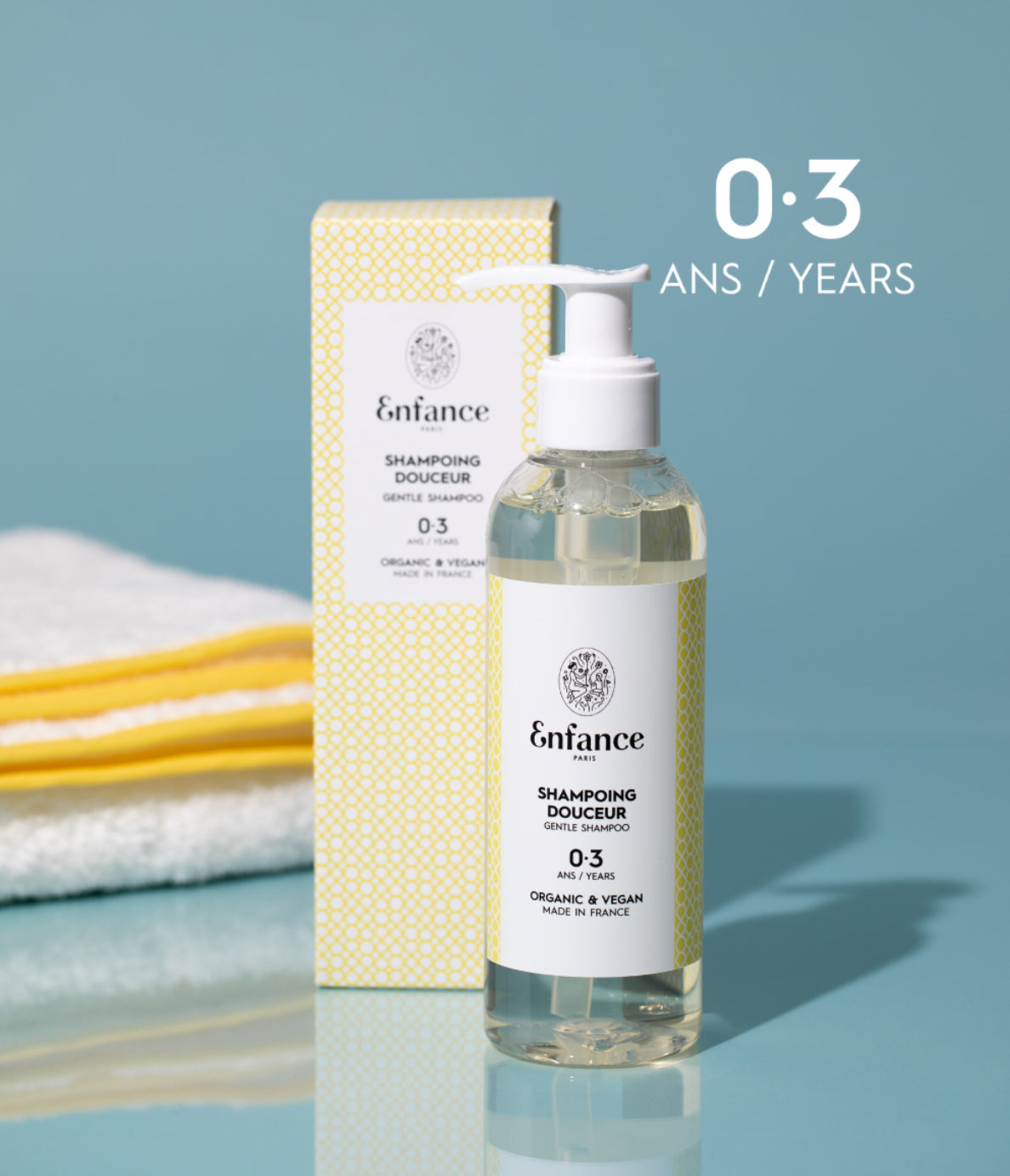 Enfance Paris Gentle Shampoo 0-3 years