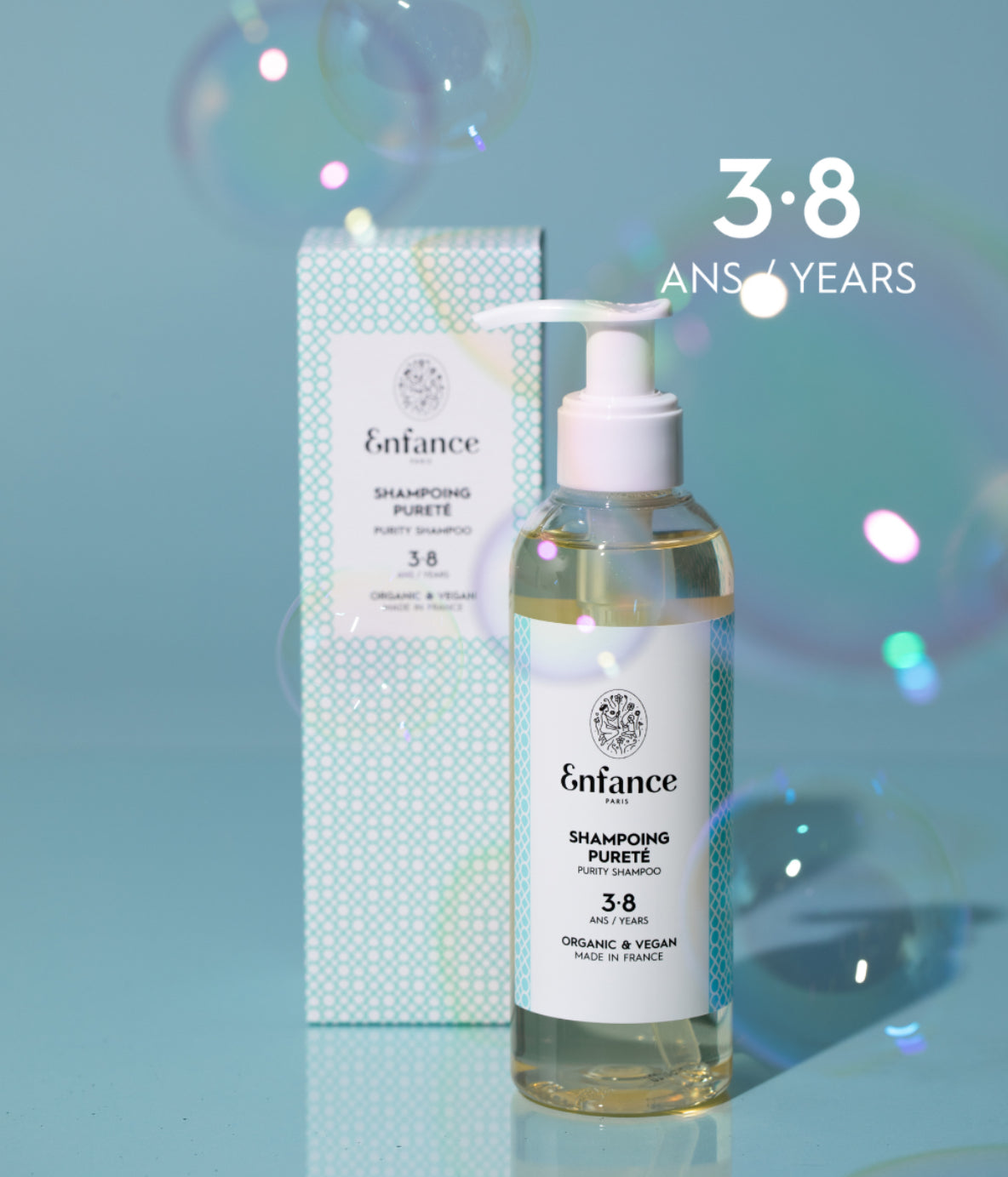 Enfance Paris Purity Shampoo 3-8 years