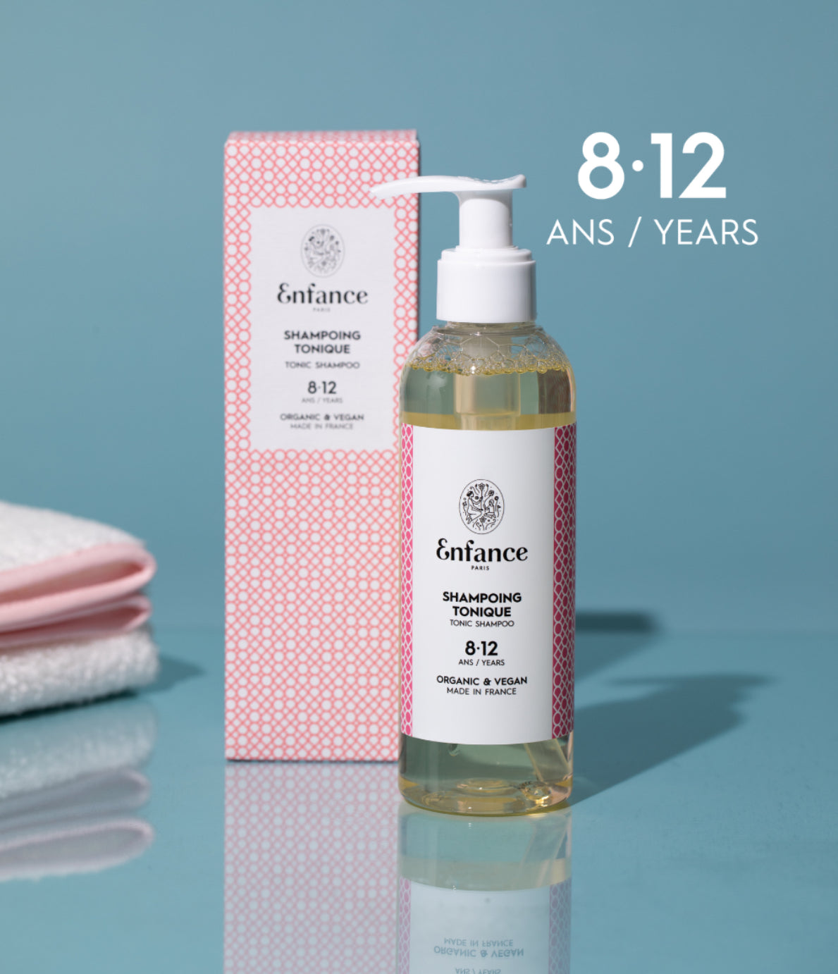Enfance Paris Tonic Shampoo 8-12 years