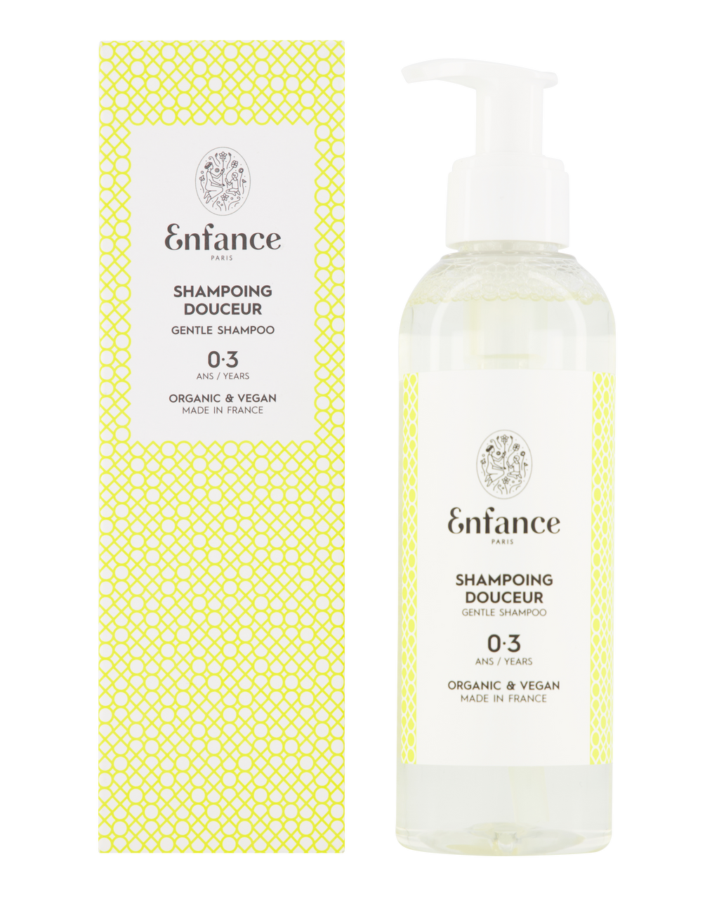 Enfance Paris Gentle Shampoo 0-3 years