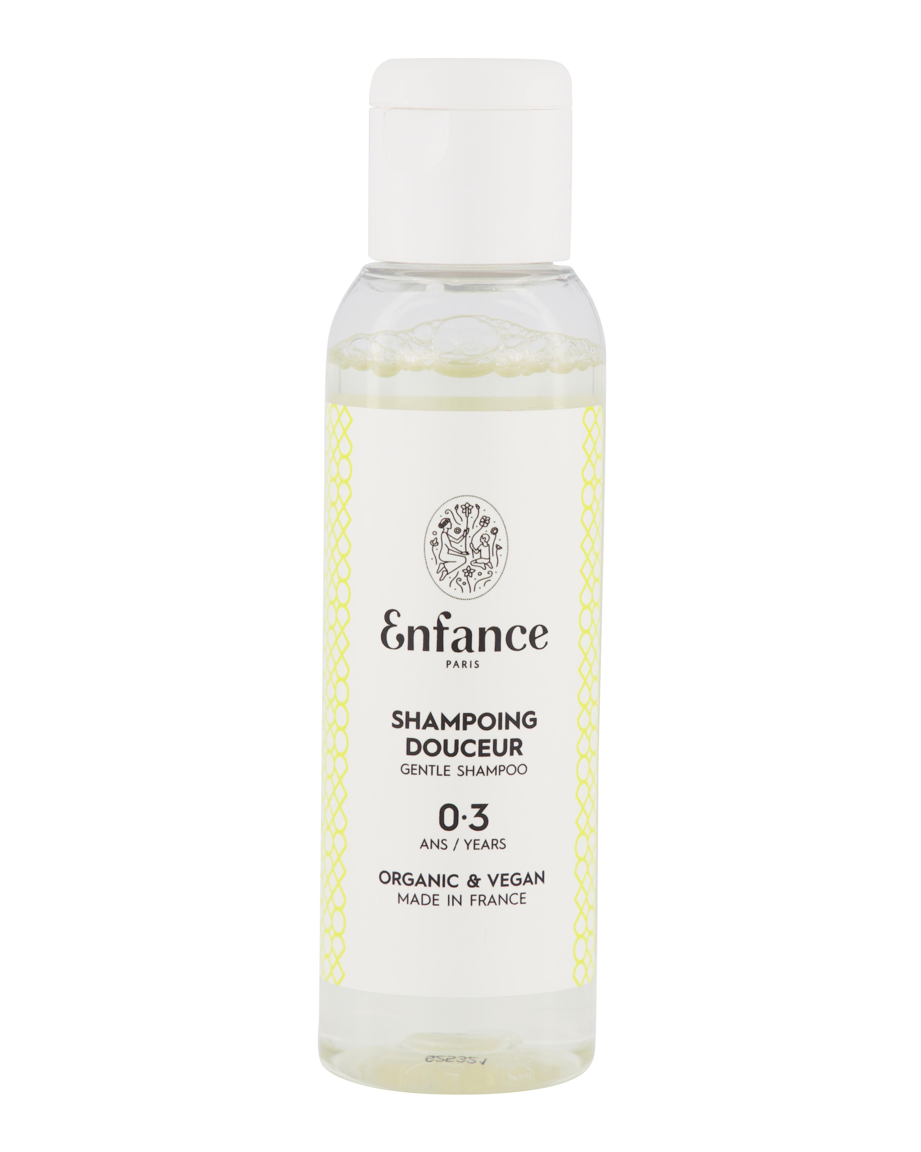 Enfance Paris Gentle Shampoo 0-3 years
