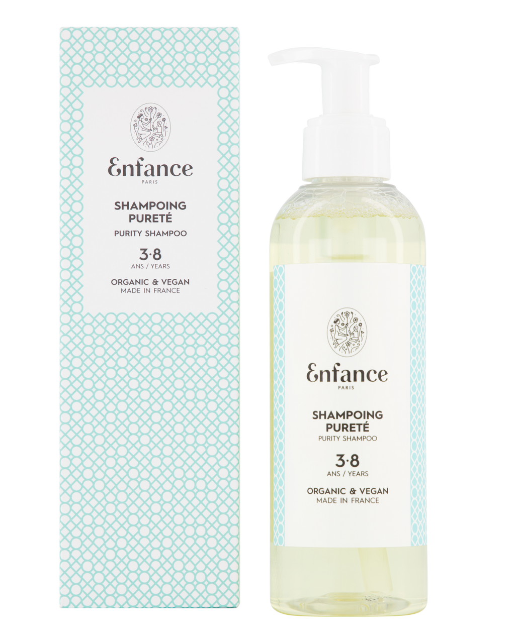 Enfance Paris Purity Shampoo 3-8 years