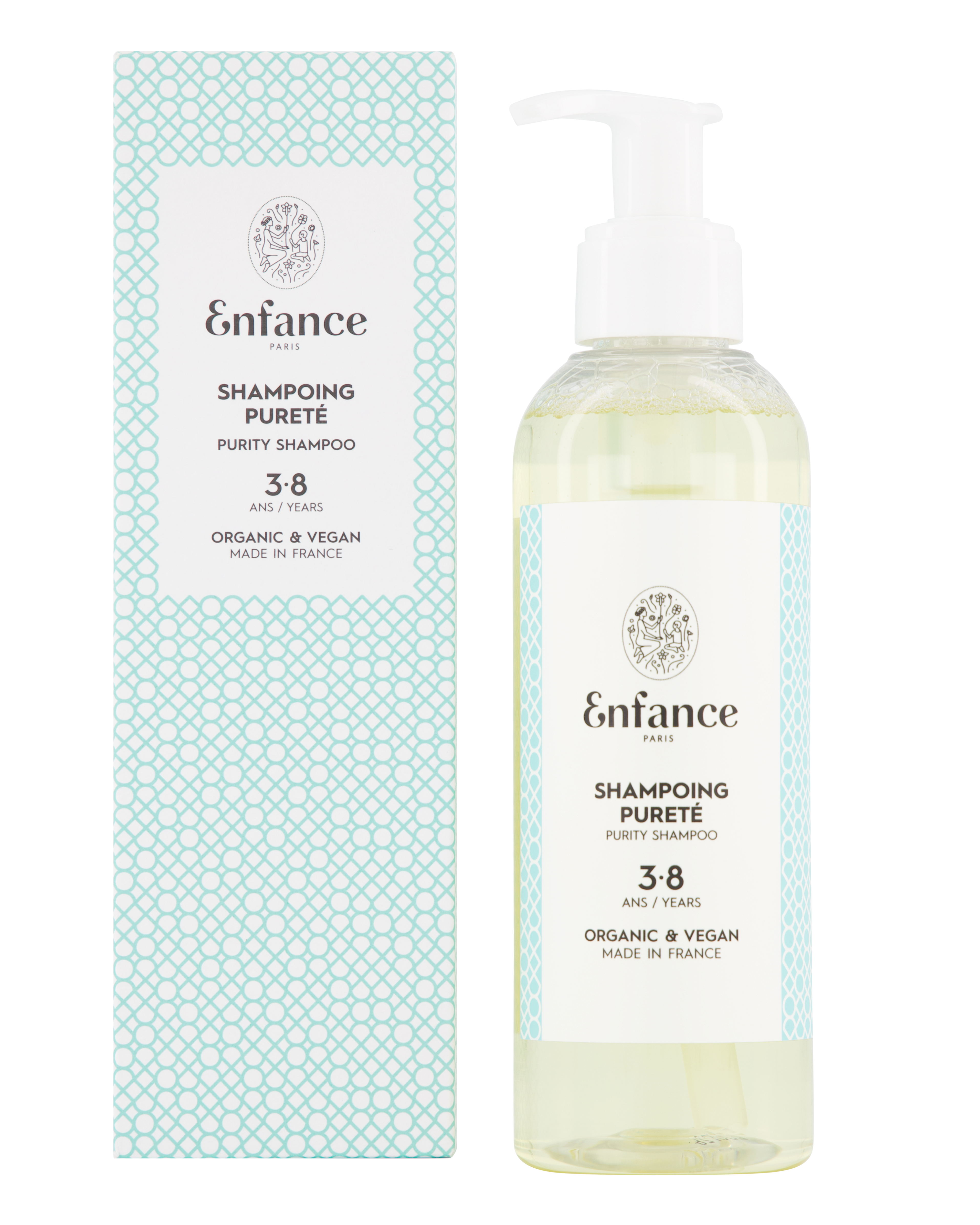 Enfance Paris Purity Shampoo 3-8 years