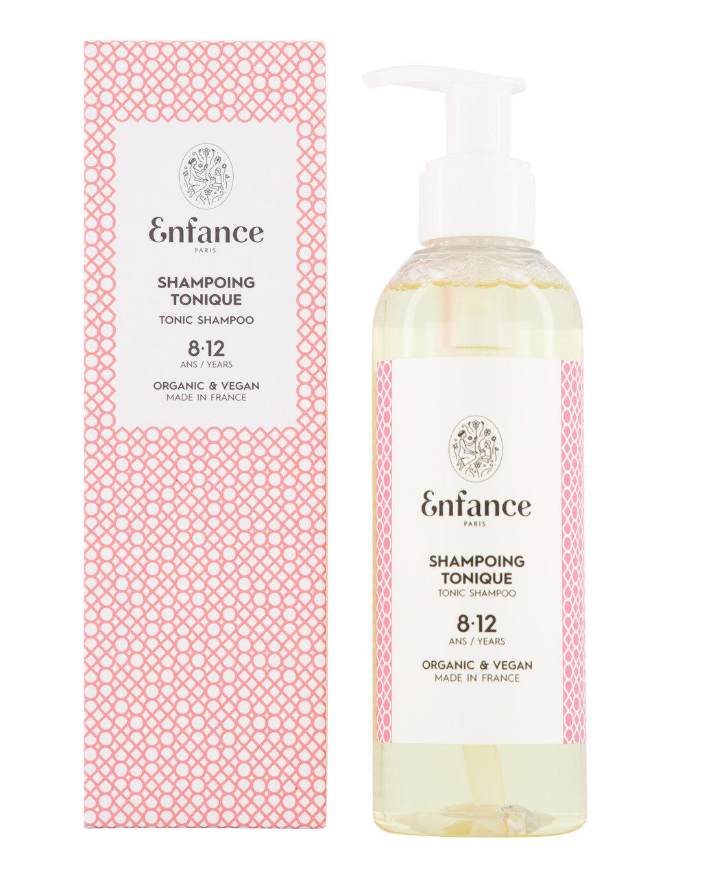 Enfance Paris Tonic Shampoo 8-12 years