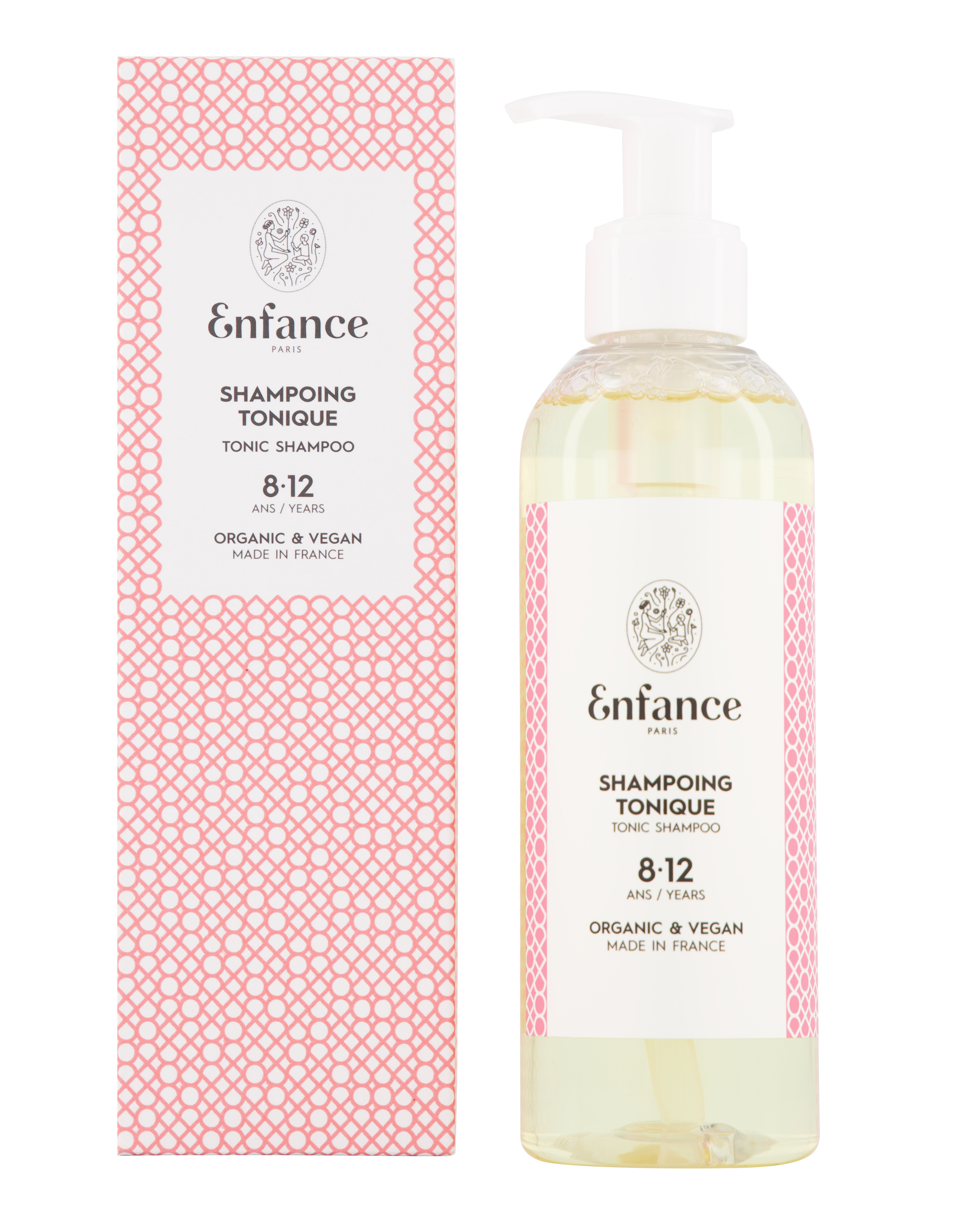 Enfance Paris Tonic Shampoo 8-12 years